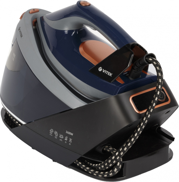 Парогенератор Vitek Metropolis 2430-VT-01 2400Вт синий/черный