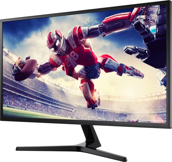 Монитор Samsung 31.5" LU32J590UQPXEN темно-серый VA LED 16:9 HDMI матовая 270cd 178гр/178гр 3840x2160 60Hz FreeSync DP 4K 6.3кг