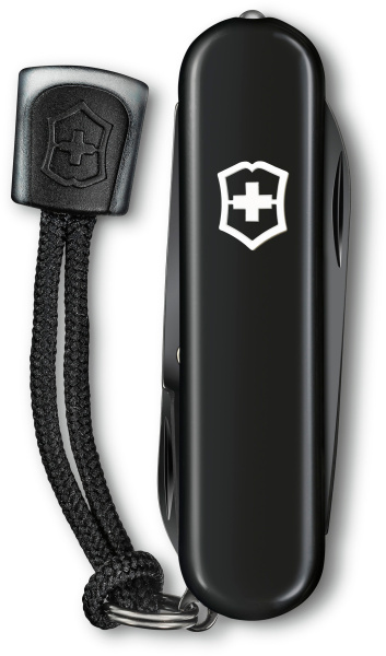 Нож перочинный Victorinox Signature Lite Onyx Black (0.6226.31P) 58мм 8функц. черный подар.коробка