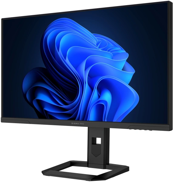 Монитор Digma Pro 27" Action S черный IPS LED 1ms 16:9 HDMI матовая 450cd 178гр/178гр 2560x1440 180Hz DP 2K 5.7кг