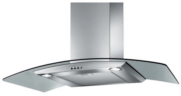 Вытяжка каминная Jet Air Tory P 90 INX нержавеющая сталь управление: кнопочное (1 мотор)
