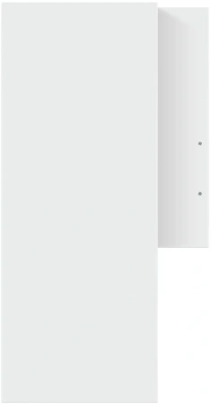 Вытяжка каминная Maunfeld Bath 401 белый управление: кнопочное (1 мотор)