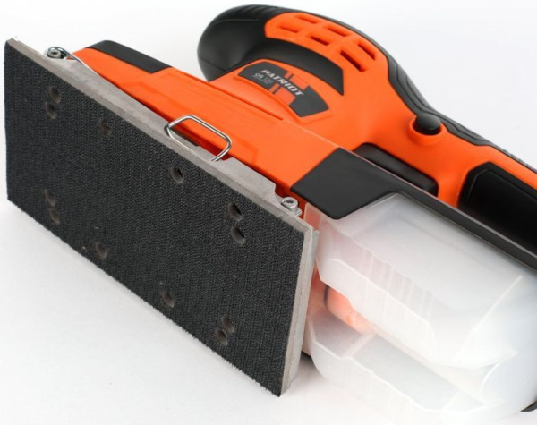 Плоскошлифовальная машина Patriot OS 120 260Вт