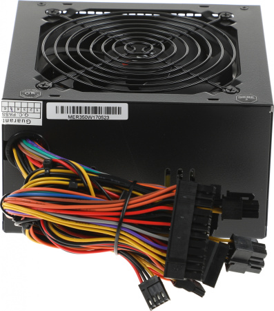 Блок питания Accord ATX 350W ACC-350W-12 (24+4+4pin) 120mm fan 4xSATA