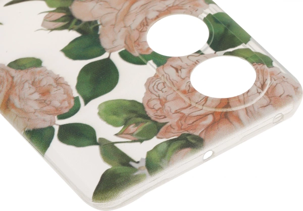 Чехол (клип-кейс) Gresso для Honor 50 Air прозрачный/рисунок (GR17AAAE9317)