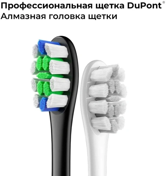 Зубная щетка электрическая Oclean X Lite Duo Set (N1801) синий/серый