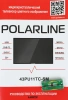 Телевизор LED PolarLine 43" 43PU11TC-SM черный 4K Ultra HD 50Hz DVB-T DVB-T2 DVB-C DVB-S DVB-S2 WiFi Smart TV (RUS)