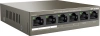 Коммутатор IP-Com F1106P-4-63W (L2) 6x100Мбит/с 4PoE 63W неуправляемый