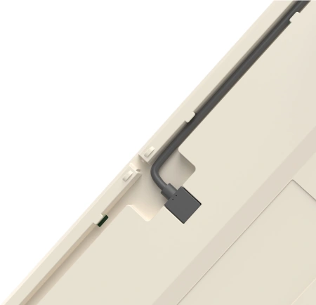 Клавиатура A4Tech Bloody S98 Pixels Green механическая белый/бежевый USB for gamer LED (S98)