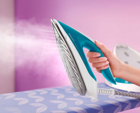 Парогенератор Philips GC7920/20 2400Вт голубой/белый