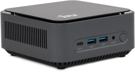 Неттоп IRU 110ALCN N200/8Gb/SSD256Gb UHDG/W11Pro/черный