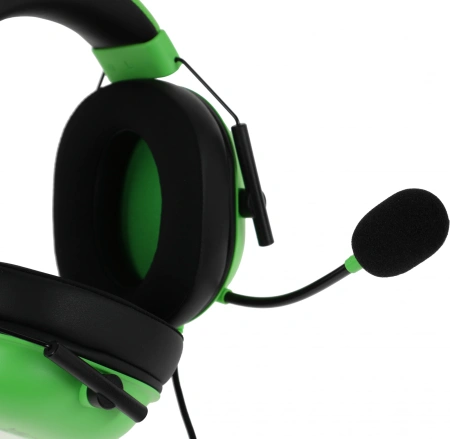 Наушники с микрофоном Razer Blackshark V2 X зеленый 1.3м мониторные (RZ04-03240600-R3M1)