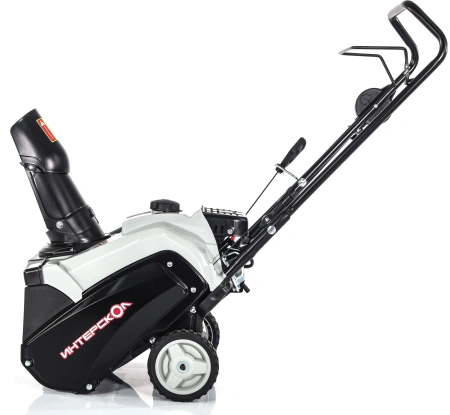 Снегоуборщик бензин. Интерскол СМБ-46/3 2.2кВт 3л.с.