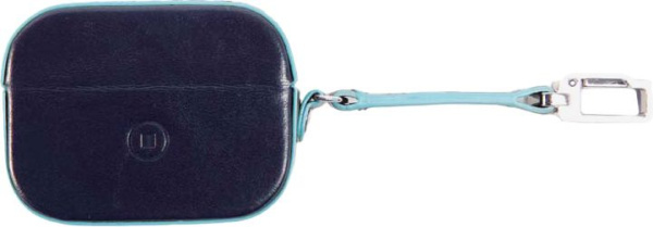 Чехол для наушников Piquadro Blue Square AC5308B2/BLU2 синий натур.кожа