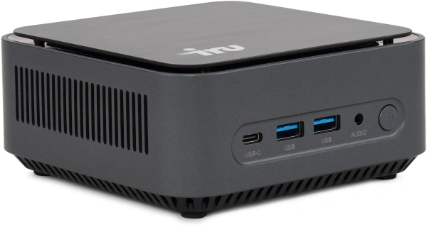 Неттоп IRU 110ALCN N100/8Gb/SSD256Gb UHDG/W11Pro/черный