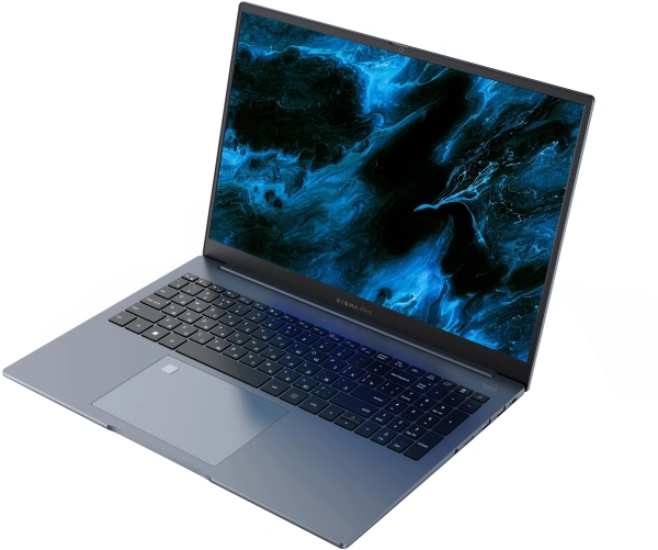Ноутбук Digma Pro Pactos i7 1255U/16Gb/SSD512Gb/16"/IPS/FHD/W11Pro/dk.grey/6060mAh