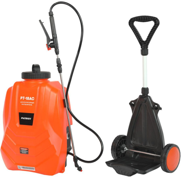 Опрыскиватель Patriot PT-18AC аккум. ранц. 16л оранжевый/черный (755302532)