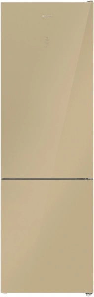 Холодильник Maunfeld MFF200NFBG Inverter 2-хкамерн. бежевый