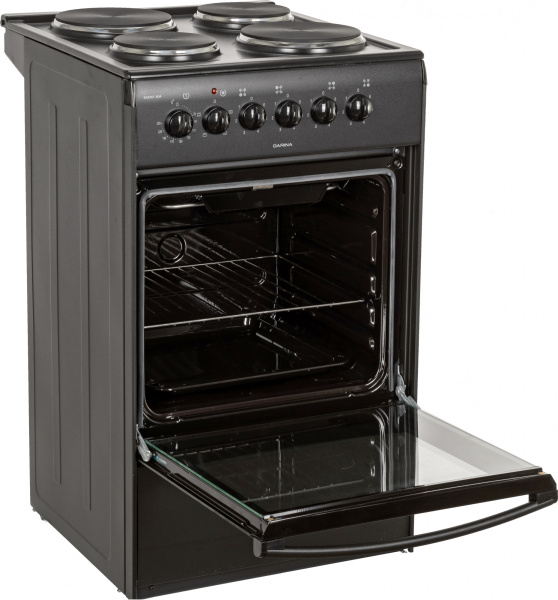 Плита Электрическая Darina S EM 341 404 At антрацит эмаль