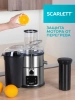 Соковыжималка центробежная Scarlett SC-JE50S62 1600Вт рез.сок.:1000мл. серебристый/черный