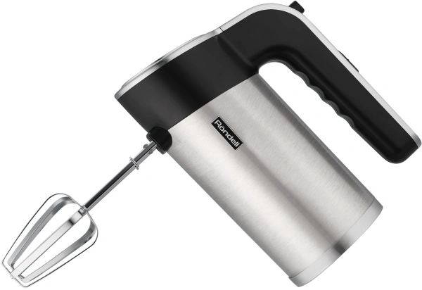 Миксер ручной Rondell RDE-1352 400Вт стальной