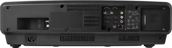 Телевизор LED Hisense 100" Laser TV 100L5F черный 4K Ultra HD 100Hz DVB-T DVB-T2 DVB-C DVB-S DVB-S2 WiFi Smart TV