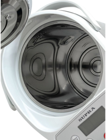 Термопот Supra TPS-5011 5л. 750Вт серебристый/белый