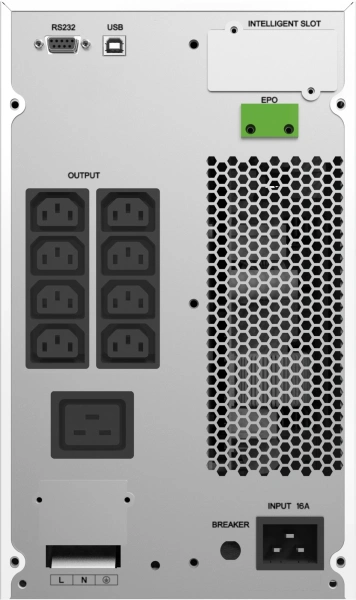 Источник бесперебойного питания Ippon Na+ TAE 3000 3000Вт 3000ВА белый