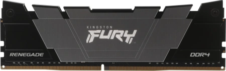 Память DDR4 4x8GB 3200MHz Kingston KF432C16RB2K4/32 Fury Renegade Black RTL Gaming PC4-25600 CL16 DI