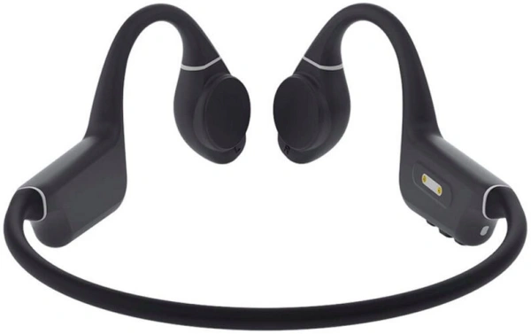 Гарнитура накладные Creative Outlier Free Plus черный беспроводные bluetooth шейный обод (51EF1080AA001)