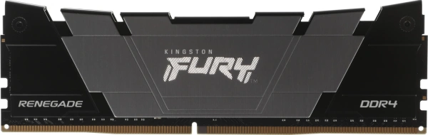 Память DDR4 4x8GB 3200MHz Kingston KF432C16RB2K4/32 Fury Renegade Black RTL Gaming PC4-25600 CL16 DI