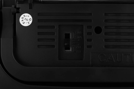 Радиоприемник настольный Vitek VT-3587 черный