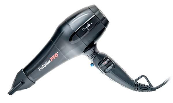 Фен Babyliss Pro Prodigio Ionic 2300Вт черный (BAB6730IRE)