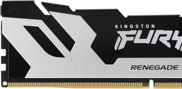 Память DDR5 16GB 7600MHz Kingston KF576C38RS-16 Fury Renegade Silver RTL Gaming PC5-60800 CL38 DIMM