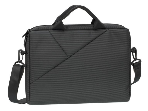 Сумка для ноутбука 15.6" Riva 8730 серый