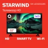 Телевизор LED Starwind 32" SW-LED32SG305 Яндекс.ТВ Frameless черный/черный HD 60Hz DVB-T DVB-T2 DVB-C DVB-S DVB-S2 USB WiFi Smart TV