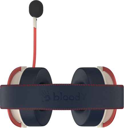 Наушники с микрофоном A4Tech Bloody M595 Proxy Boom 2.5м мониторные USB (M595)