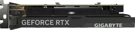 Видеокарта Gigabyte PCI-E 4.0 GV-N4060D6-8GL NV RTX4060 8Gb 128bit GDDR6 2460/17000/HDMIx2/DPx2/HDCP