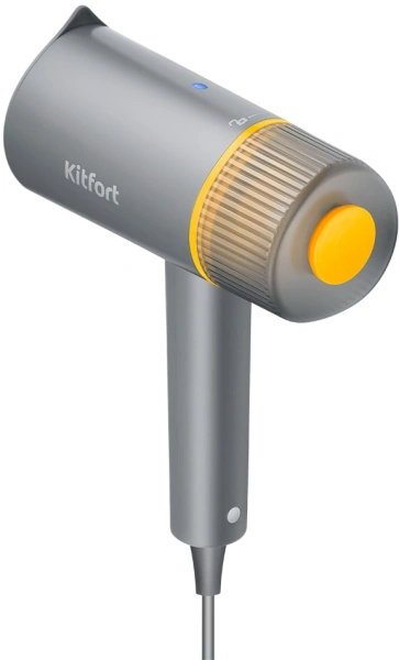 Отпариватель ручной Kitfort КТ-9304 1200Вт серый/желтый