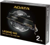 Накопитель SSD A-Data PCIe 4.0 x4 2TB ALEG-960-2TCS Legend 960 M.2 2280