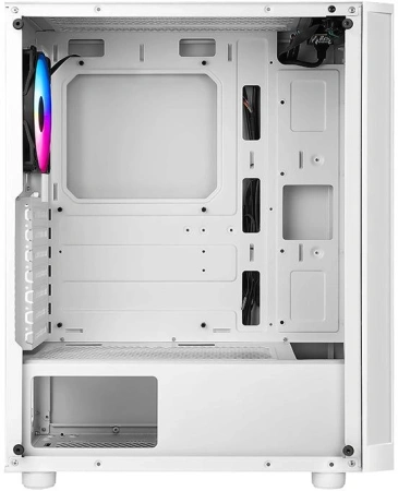 Корпус Azza Spectra белый без БП ATX 1x120mm 2xUSB2.0 1xUSB3.0 audio bott PSU
