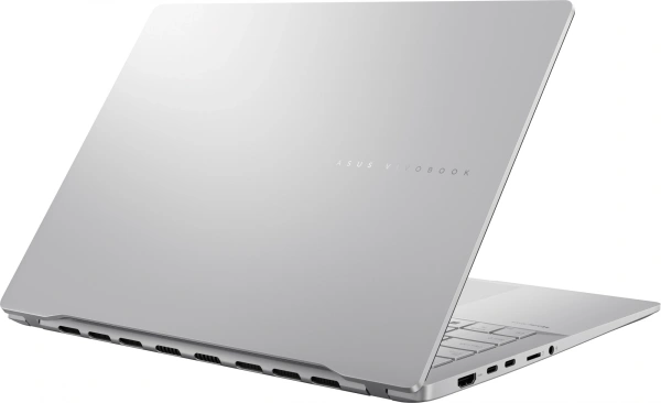 Ноутбук Asus VivoBook S14 OLED M5406WA-QD127 Ryzen AI 9 365 24Gb SSD1Tb AMD Radeon 880M 14" OLED WUXGA (1920x1200) noOS silver WiFi BT Cam (90NB14P1-M007L0)