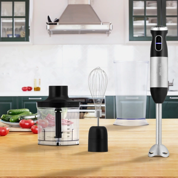 Блендер погружной Vitek VT-8540 1000Вт черный