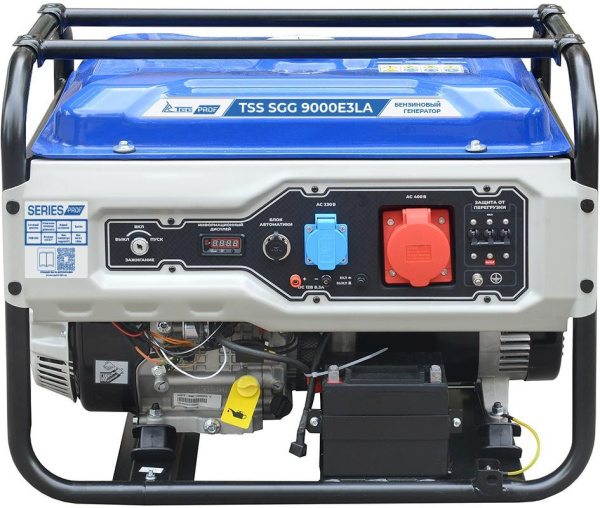 Генератор ТСС SGG 9000E3LA 8.5кВт