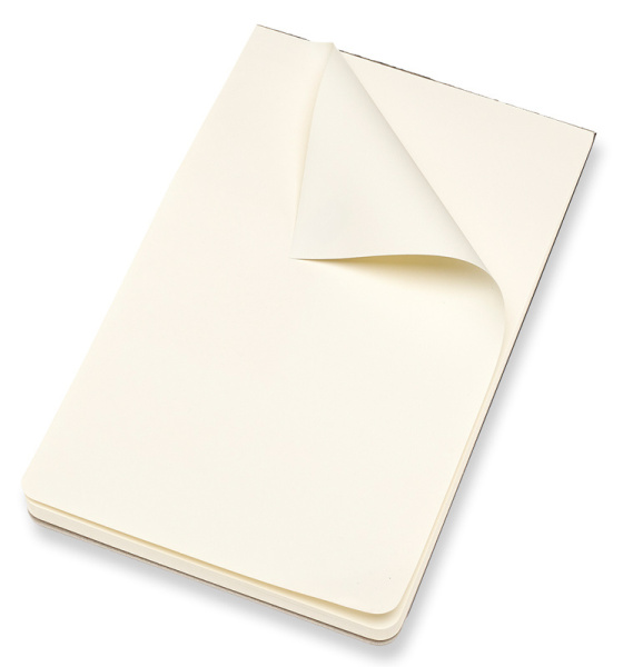 Блокнот для рисования Moleskine ART SOFT SKETCH PAD ARTSKPAD3 Large 130х210мм 48стр. мягкая обложка черный