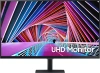 Монитор Samsung 31.5" S32A700NWI черный VA LED 5ms 16:9 HDMI матовая 300cd 178гр/178гр 3840x2160 60Hz DP 4K 6.1кг (RUS)