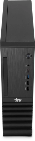 ПК IRU 310SC SFF Cel G6900 (3.4) 8Gb SSD256Gb UHDG 710 Windows 11 Professional GbitEth 200W черный (2017897)