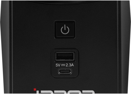 Источник бесперебойного питания Ippon Back Power Pro II Euro 650 360Вт 650ВА черный