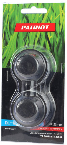 Катушка для садовых триммеров Patriot DL-1224 d=1.2мм L=2м для TR 240/235 Li (807112224)