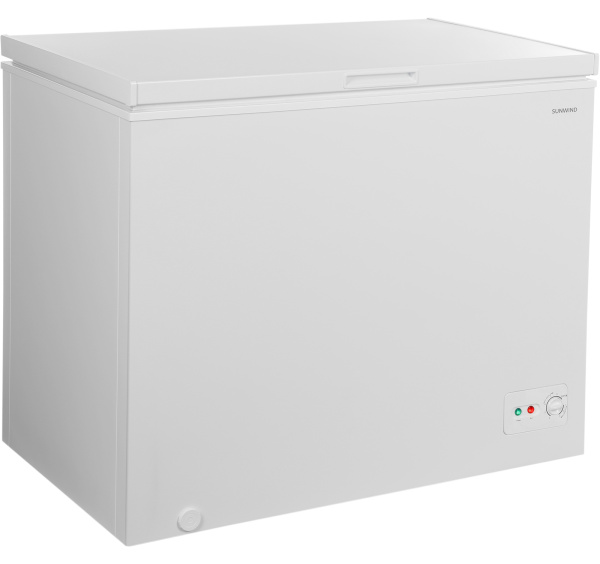 Морозильный ларь SunWind SCH251WT белый